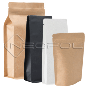 Teeverpackung Kraftpapier
