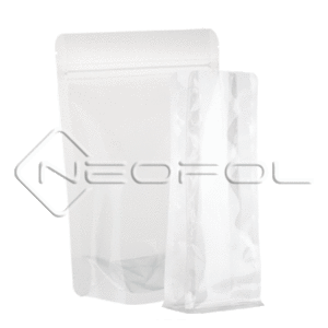 Teeverpackung transparent